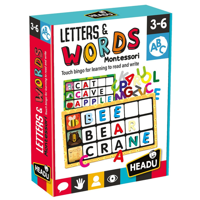 Letters & Words Montessori