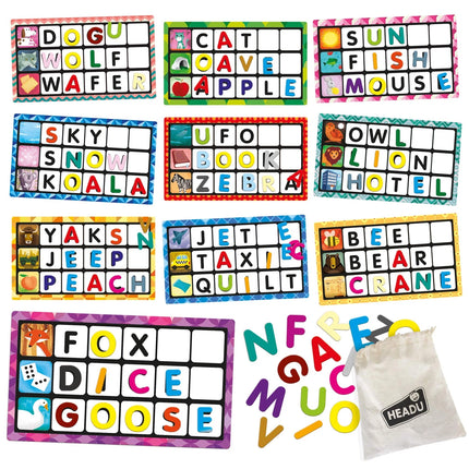 Letters & Words Montessori