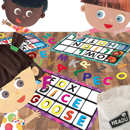 Letters & Words Montessori