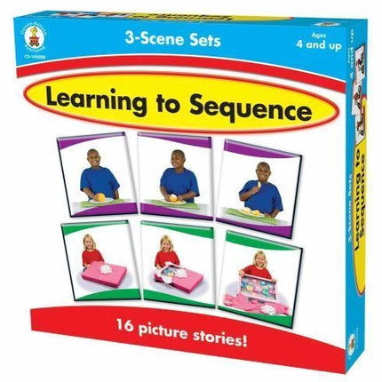 Learning to Sequence- 3-Scene Sets