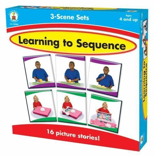 Learning to Sequence- 3-Scene Sets