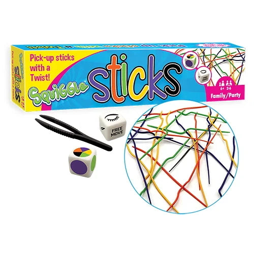 Squiggle Sticks