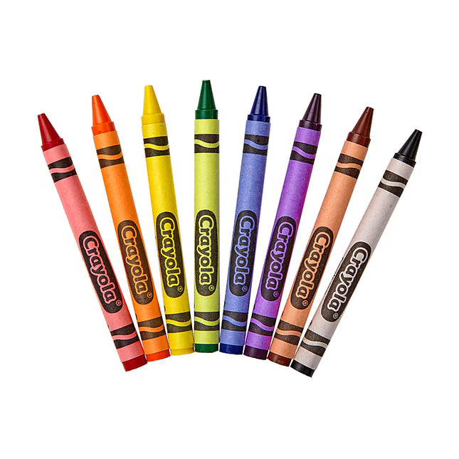 Ulta-Clean Crayons. 8 count
