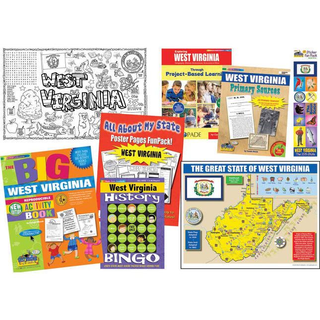 State Teacher Resource Kit, West Virginia