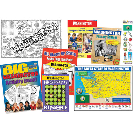 State Teacher Resource Kit, Washington