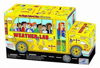 The Magic School Bus: Weather Lab