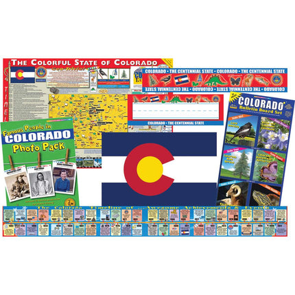 State Decorative Set, Colorado