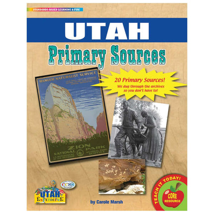 Primary Sources, Utah