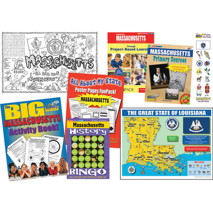 State Teacher Resource Kit, Massachusetts