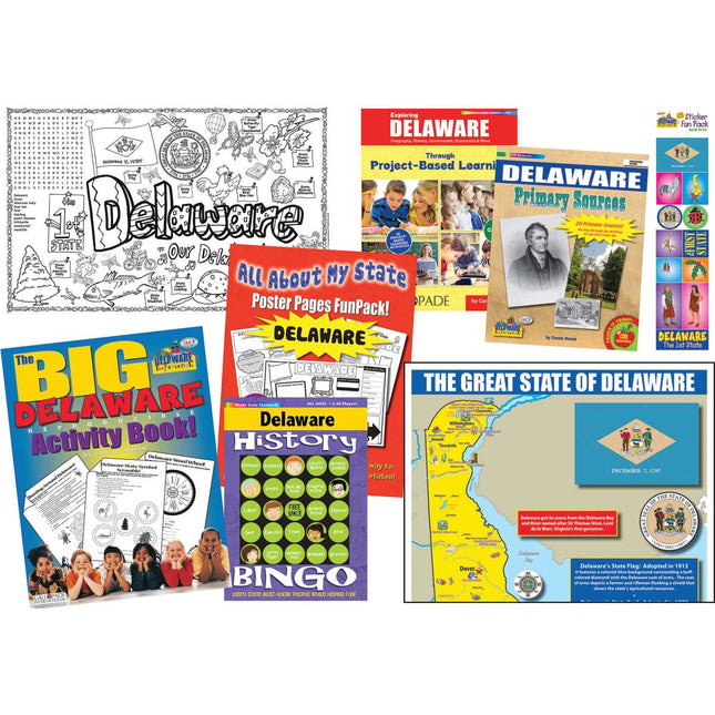 State Teacher Resource Kit, Delaware