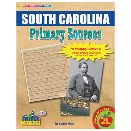 Primary Sources, South Carolina