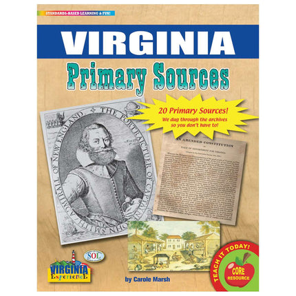 Primary Sources, Virginia