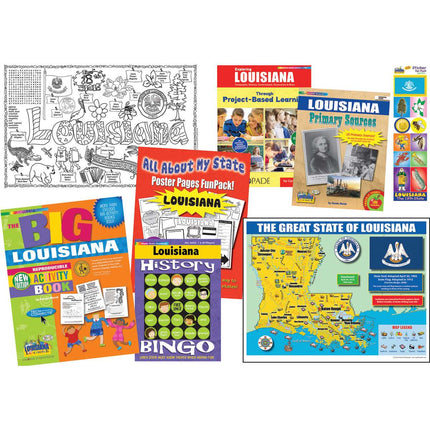 State Teacher Resource Kit, Louisiana