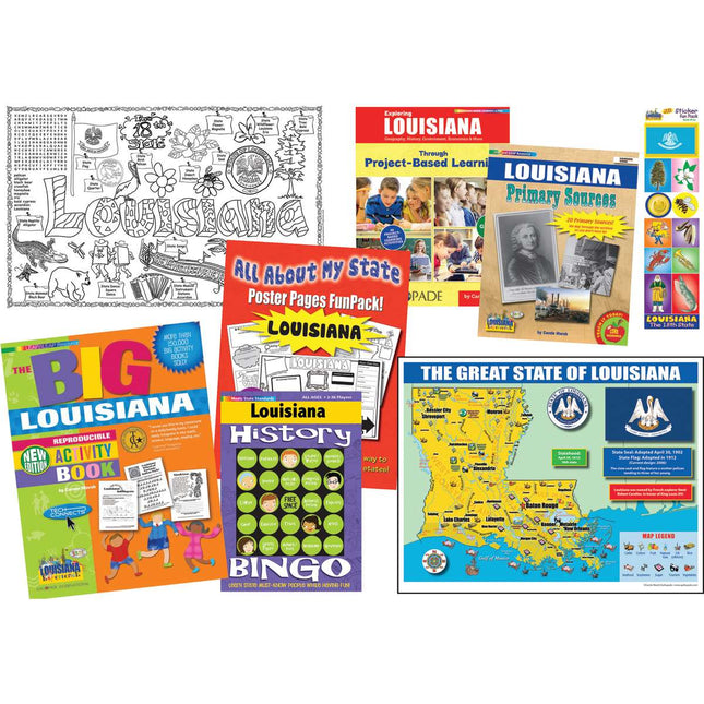 State Teacher Resource Kit, Louisiana