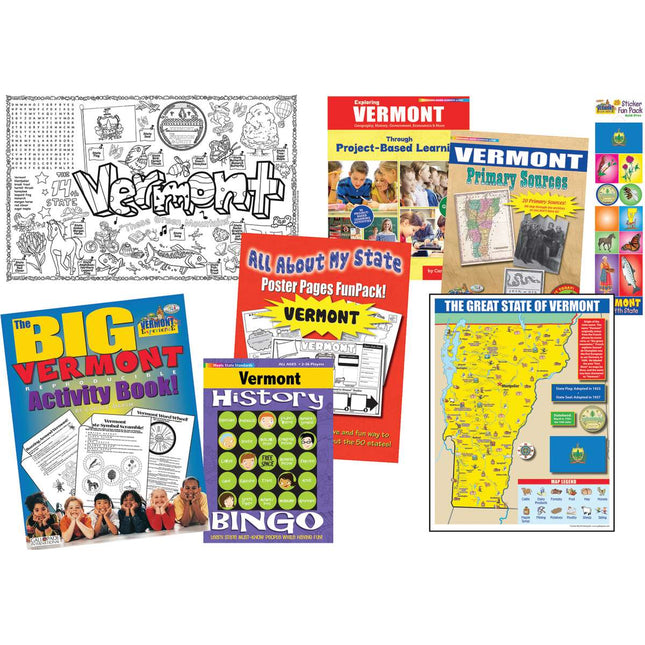 State Teacher Resource Set, Vermont