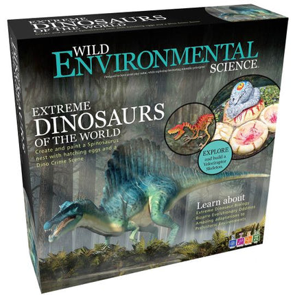 Extreme Dinosaurs of the World