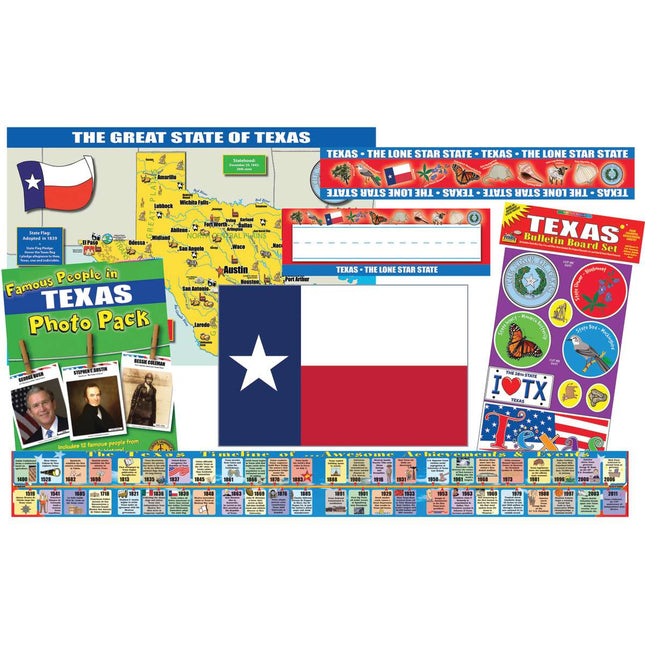 State Decorative Set, Texas