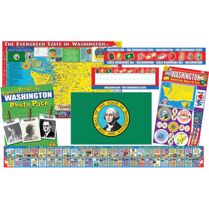 State Decorative Set, Washington