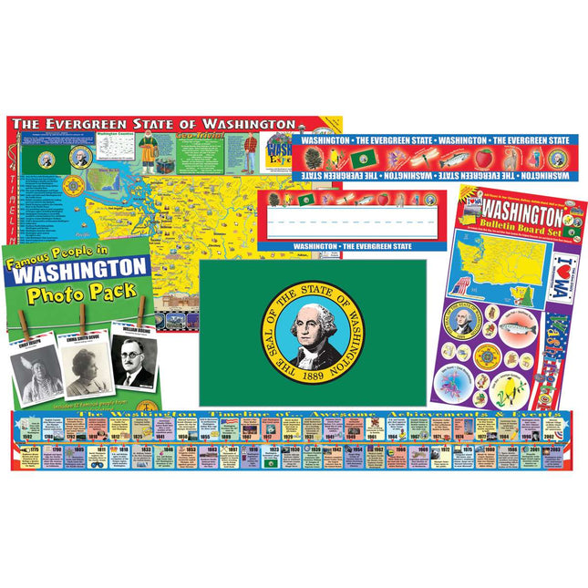 State Decorative Set, Washington