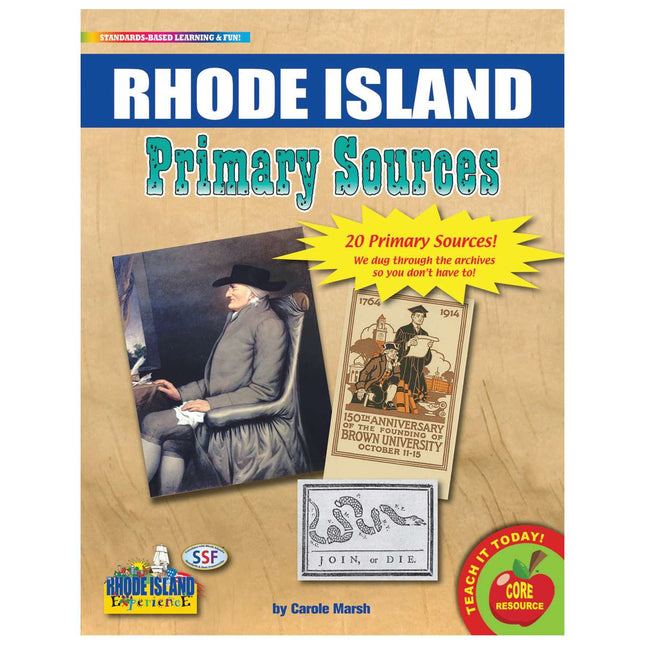 Primary Sources, Rhode Island