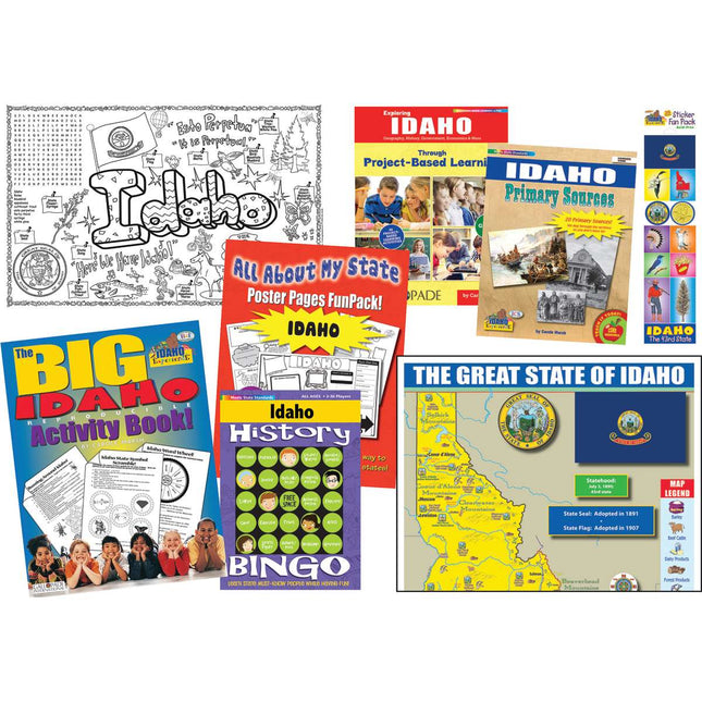 State Teacher Resource Kit, Idaho