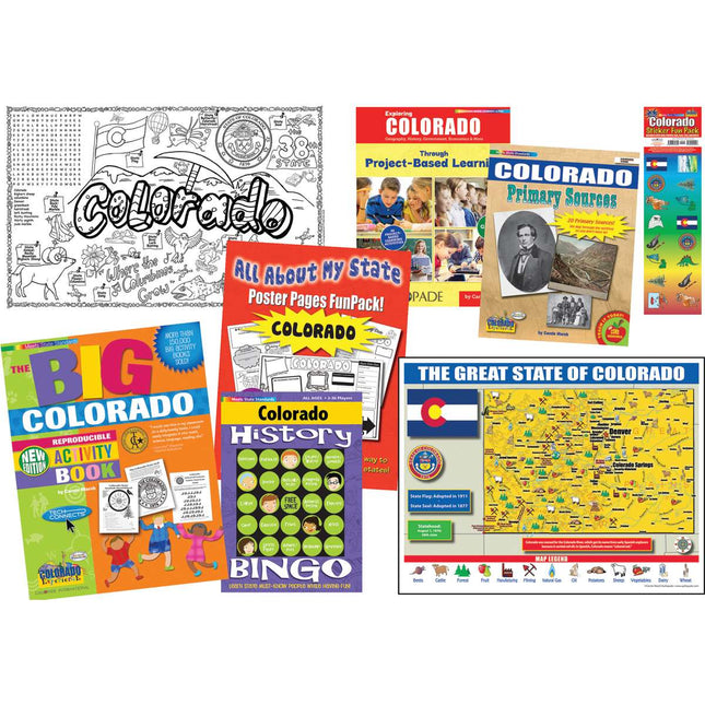 State Teacher Resource Kit, Colorado