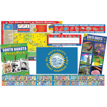 State Decorative Set, South Dakota