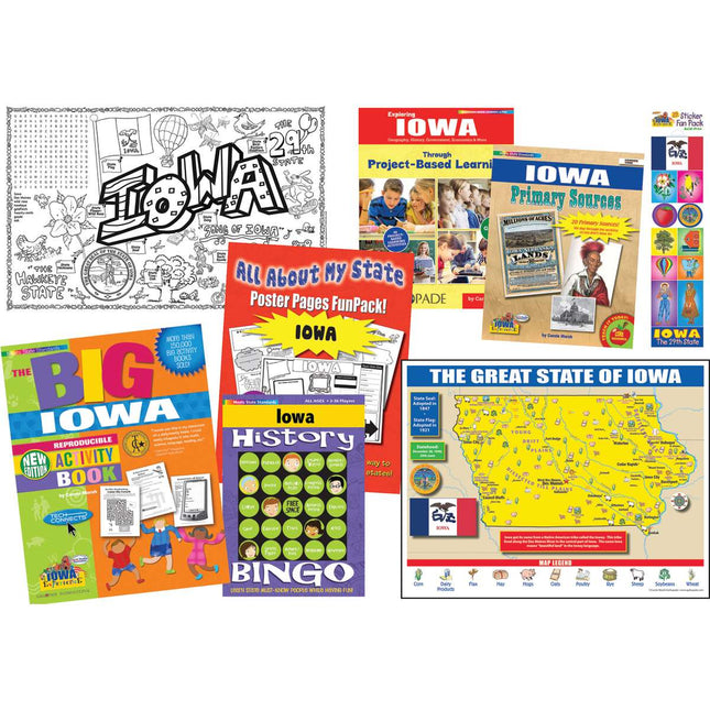State Teacher Resource Kit, Iowa