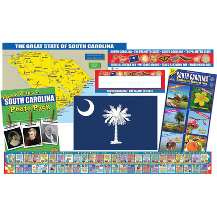 State Decorative Set, South Carolina