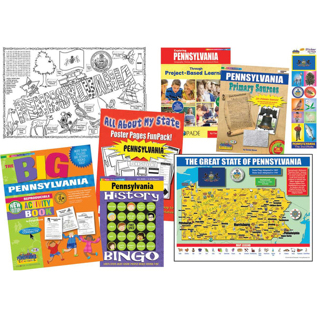 State Teacher Resource Kit, Pennsylvania