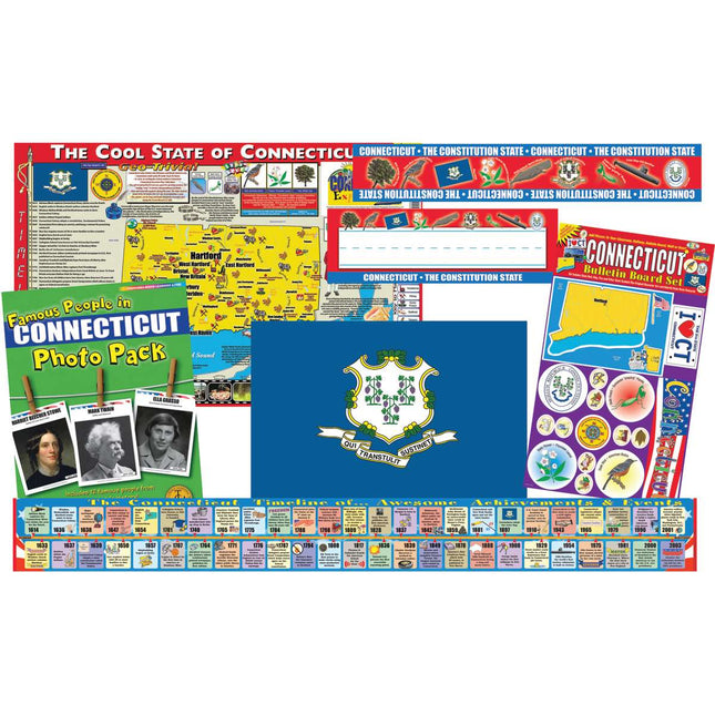 State Decorative Set, Connecticut