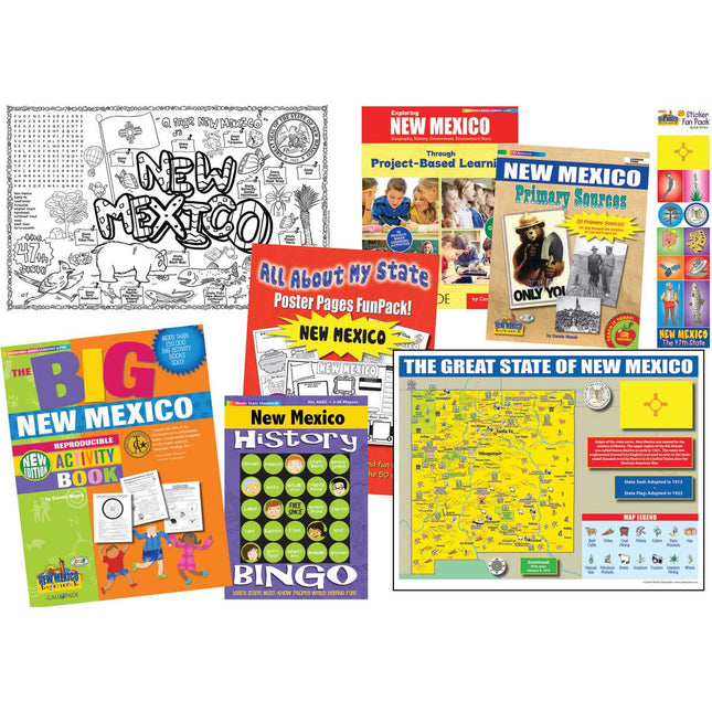 State Teacher Resource Kit, New Mexico