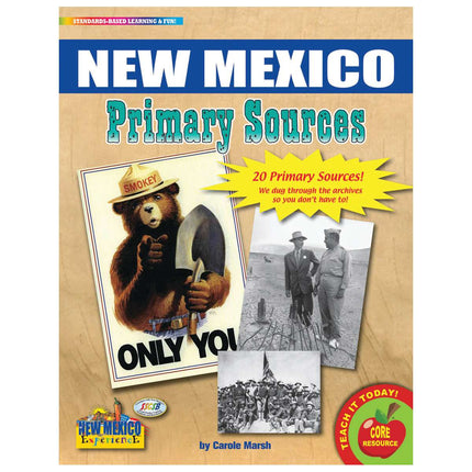 Primary Sources, New Mexico