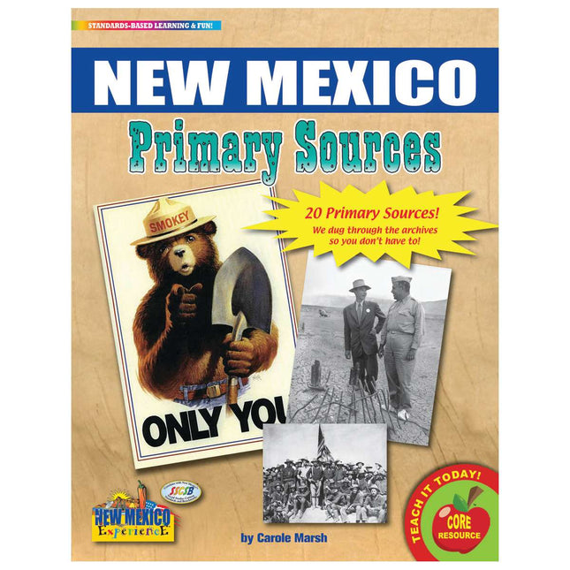 Primary Sources, New Mexico