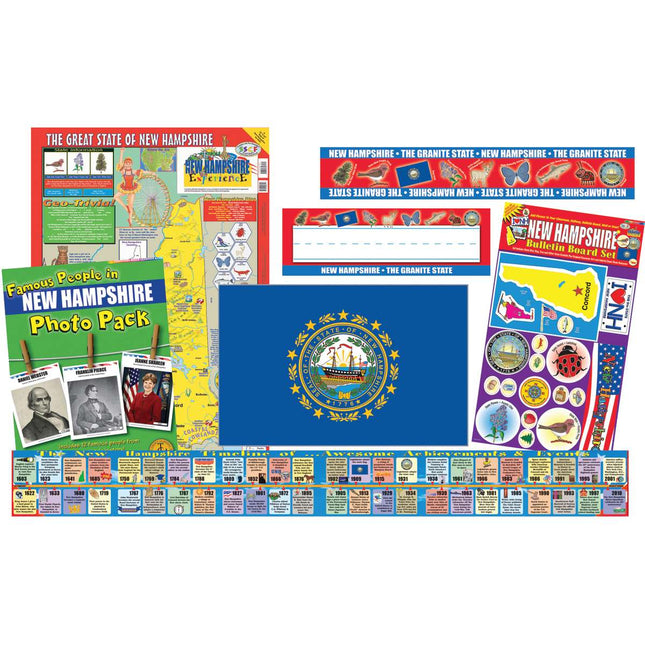 State Decorative Set, New Hampshire